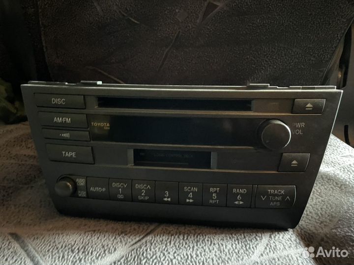 Магнитола toyota verossa