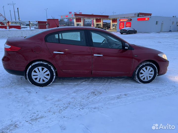 Renault Fluence 1.6 AT, 2012, 90 574 км