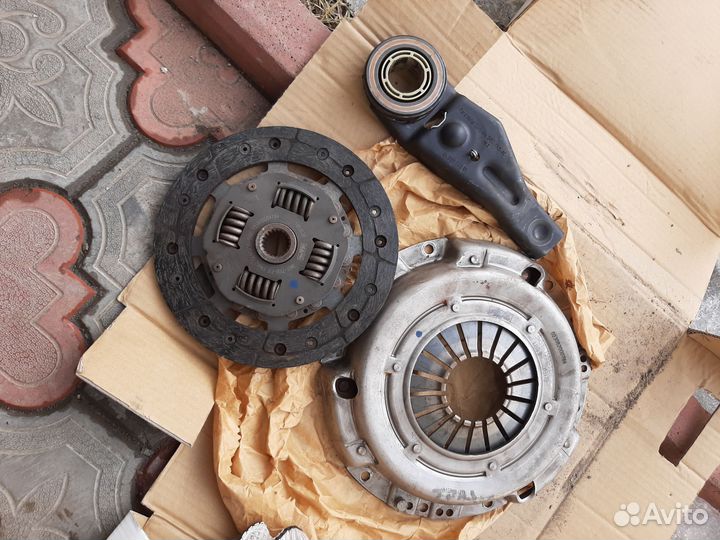 Сцепление mazda 3