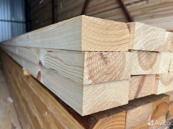 Доска обрезная 40х200х6000мм ГОСТ