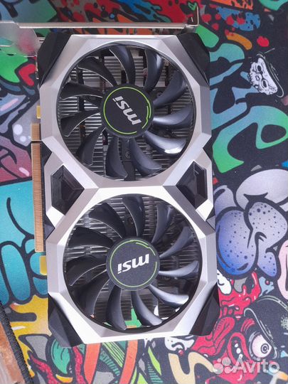 Видео карта gtx 1650