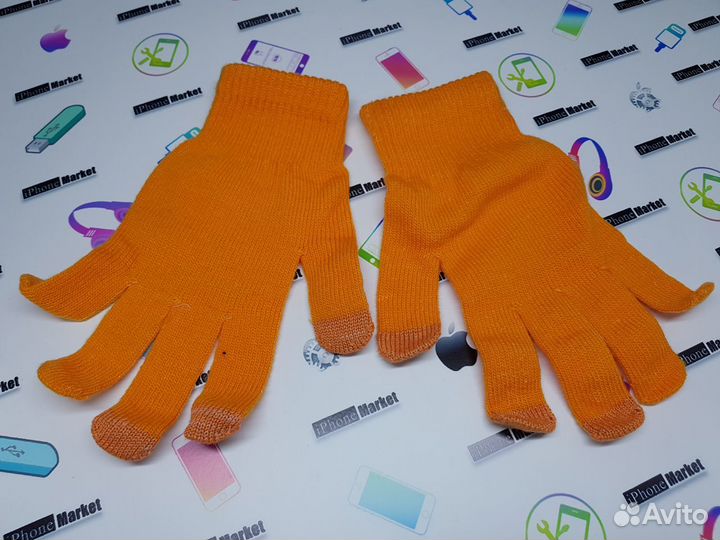 Перчатки для сенсора