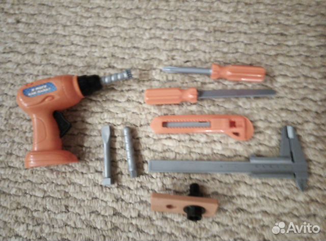 Детский набор инструментов