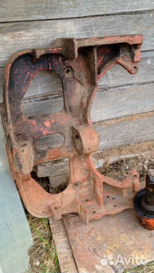 Передний мост на юмз