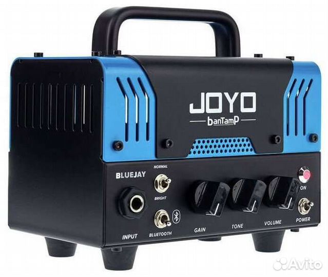 Усилитель гитарный joyo bantamp bluejay