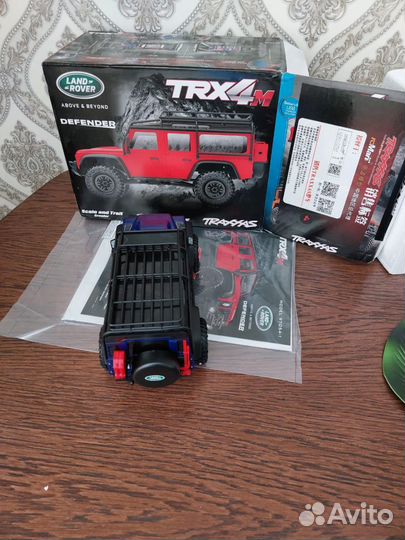 Traxxas trx4m радиоуправляемая модель