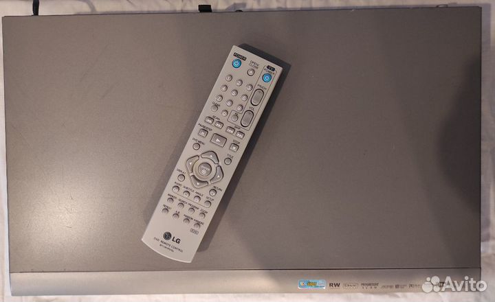 LG DC488DX Combo Hi-Fi Stereo (Dvd + Vhs )