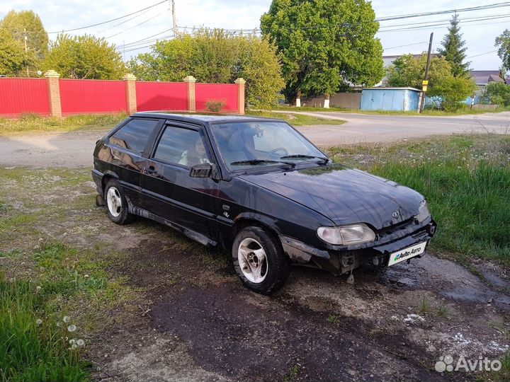 ВАЗ 2113 Samara 1.6 МТ, 2009, битый, 121 955 км
