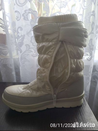 Сапоги дутики 39-40р
