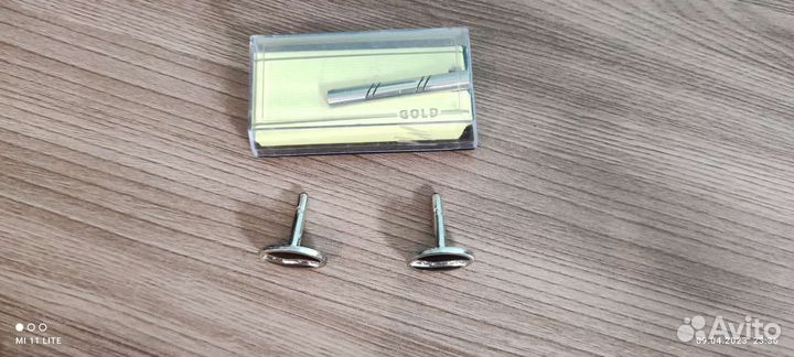 Запонки, зажим для галстука