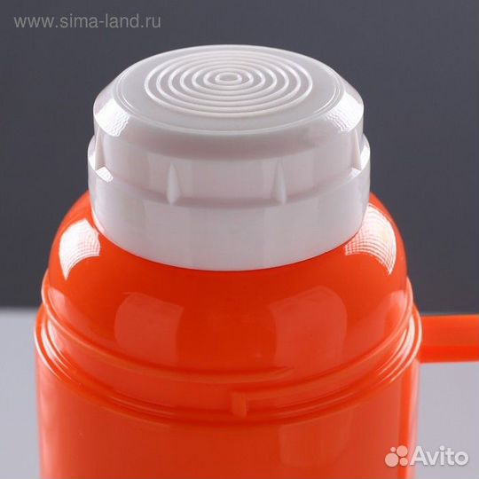 Термос со стеклянной колбой 