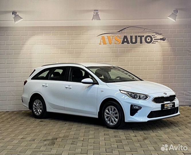 Kia Ceed 1.6 AT, 2019, 115 561 км