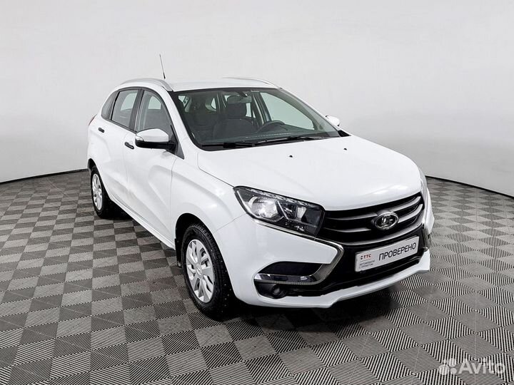 LADA XRAY 1.6 МТ, 2021, 28 345 км