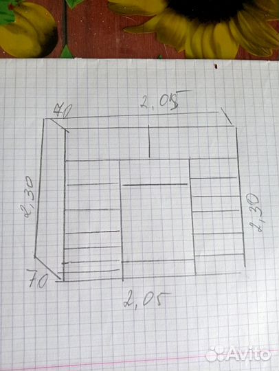 Шкаф купе бу