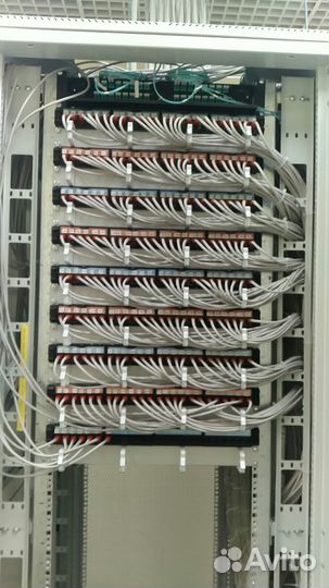 Монтаж слаботочных сетей