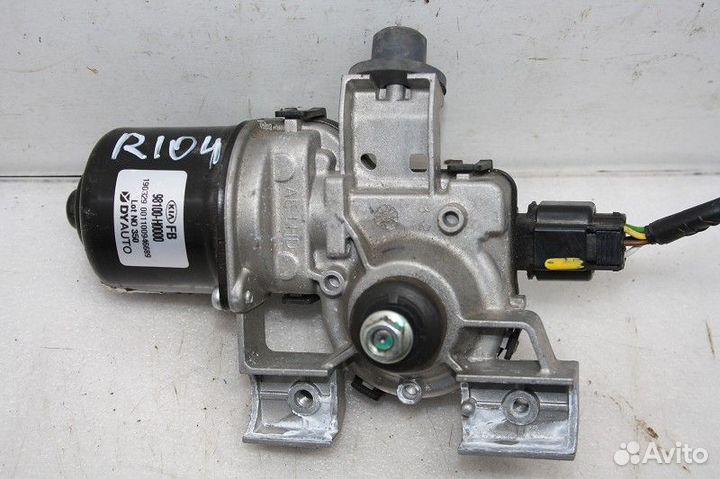 Моторчик стеклоочистителя передний KIA RIO 2017