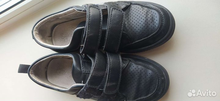 Туфли школьные для мальчика