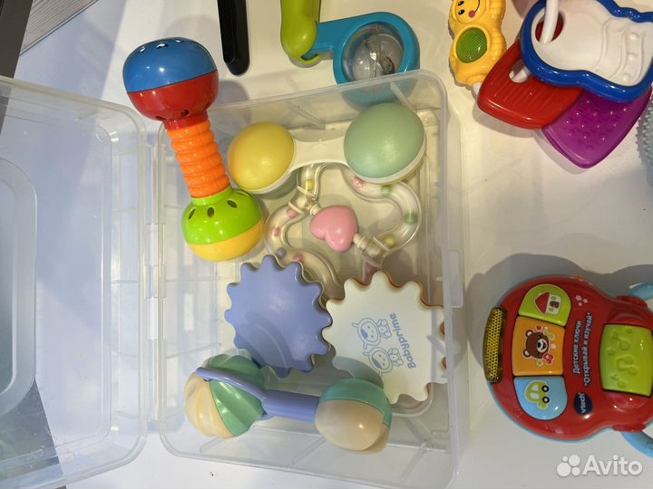 Игрушки для малыша. Пакетом