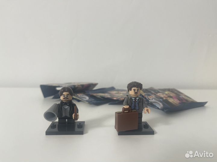 8 Фигурок Lego harry potter minifigures 71022