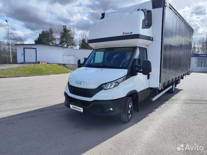 Iveco Daily тентованный, 2021