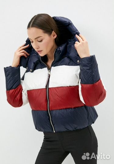 Куртка пуховик Tommy hilfiger