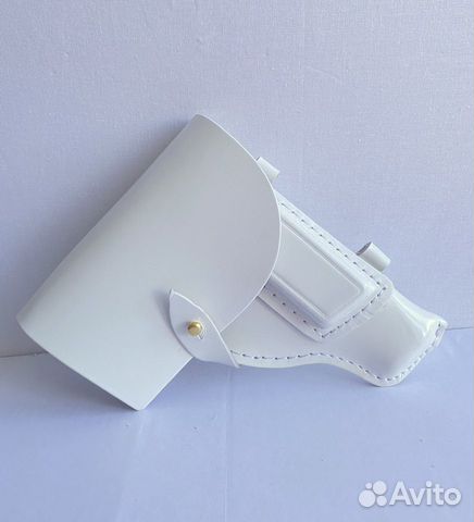 Кобура белая для пм