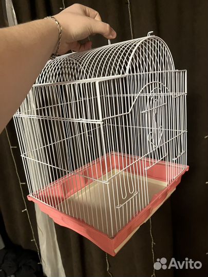 Клетка для попугая