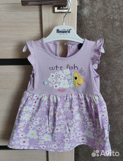 Платье (80-86 размер)