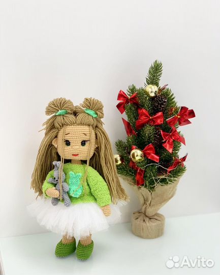 Вязанные куклы