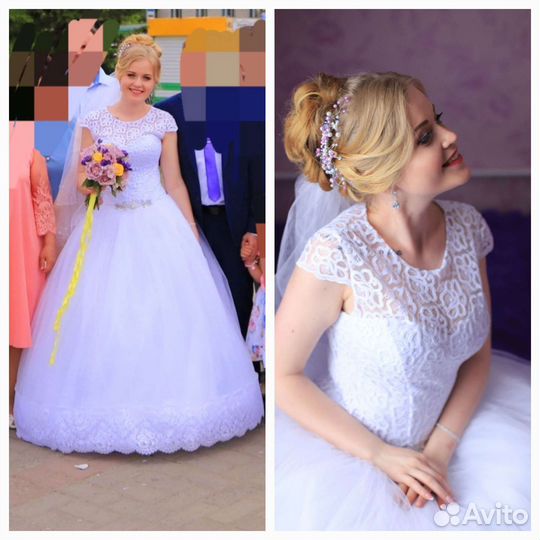 Свадебное платье