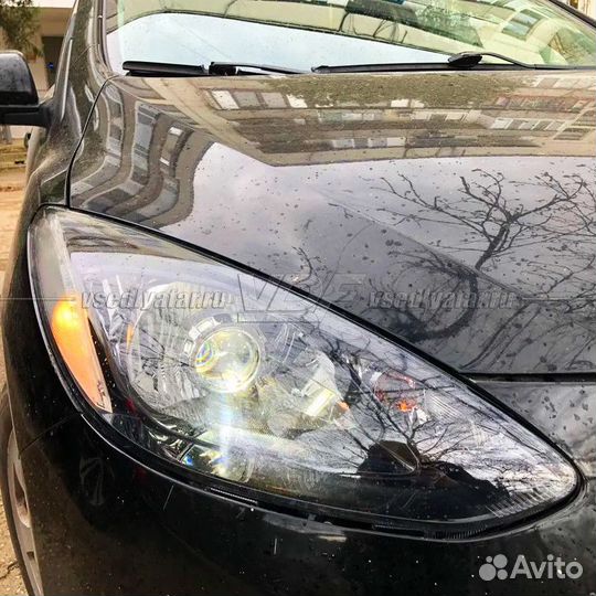 Стекло для фары Mazda 2 DE (2007-2015) Правое