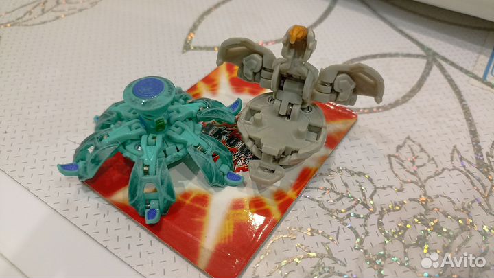 Бакуганы оригинал