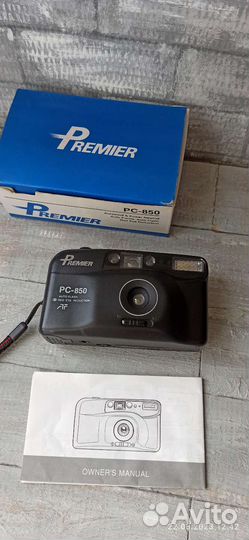 Фотоаппарат пленочный СССР