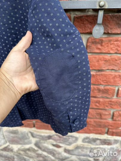 Пиджак 100хлопок для мальчика 122