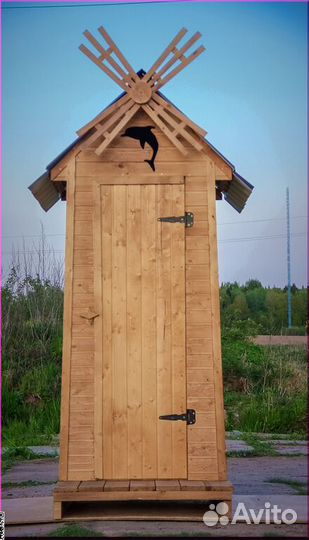 Уличный туалет от производителя SUN336