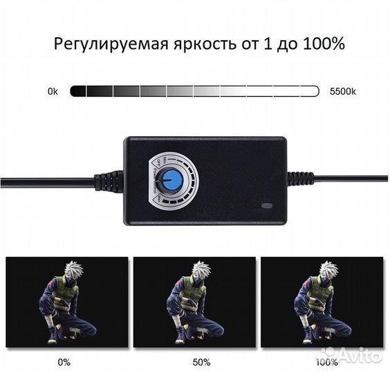 Фотобокс лайтбокс 40х40 см