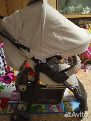 Прогулочная коляска carello