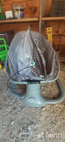 Электронные качели для новорожденных