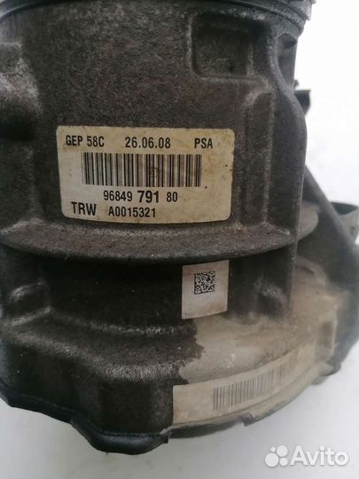 Гидроусилитель руля Peugeot 308 sw