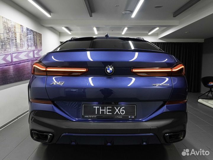 BMW X6 3 AT, 2023
