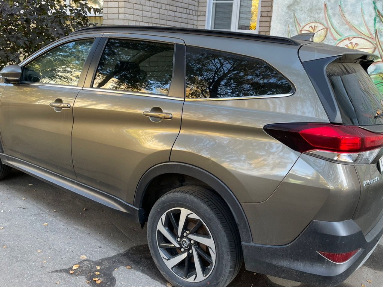 Toyota Rush: фото из отзыва