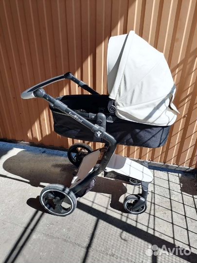Прогулочная коляска foofoo 2в1