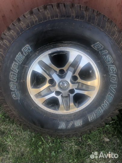 Колесо L315х75 R16