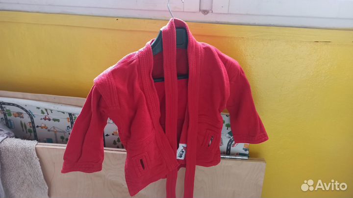 Экипировка для самбо детская комплект самбовки