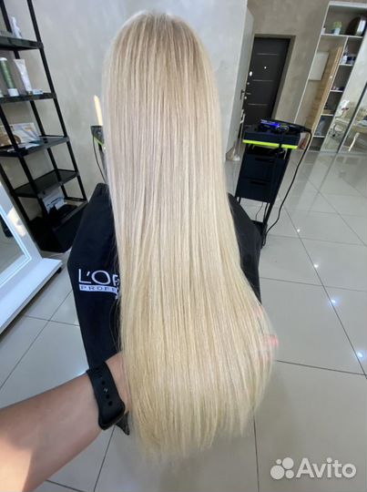 Наращивание волос