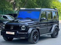 Комплект рестайлинга в стиле B полный для G-class