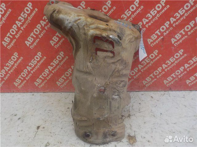 Тепловой экран катализатора Renault Logan 2G