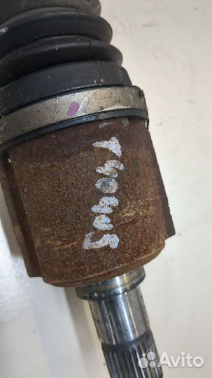 Полуось левая передняя Honda Civic