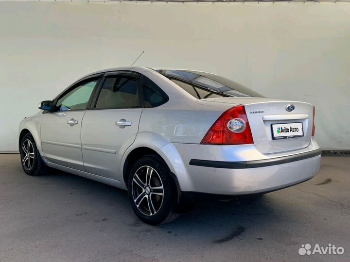 Ford Focus 1.8 МТ, 2007, 265 593 км