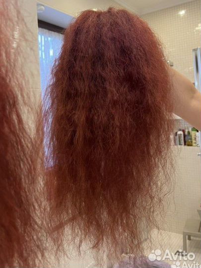 Парик система волос